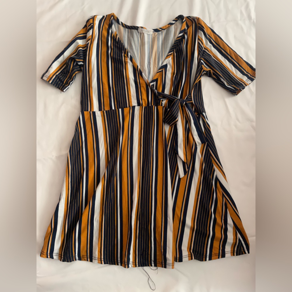 Striped Maternity Top